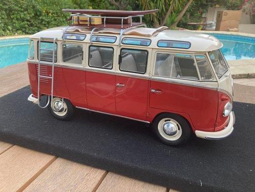 Autres Altaya 1:8 - Modelauto - Volkswagen T1 Samba Bus, Hobby en Vrije tijd, Modelauto's | 1:5 tot 1:12