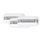 Set van 3 Slimme Rookmelders Wifi en App | Batterij Gevoed, Detector, Sensor of Melder, Verzenden, Nieuw, Rook
