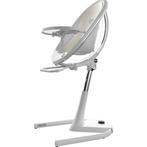 Mima Moon 2G High Chair White Crystal van € 324 voor €299, Ophalen of Verzenden, Nieuw, Meegroeistoel, Afneembaar eetblad