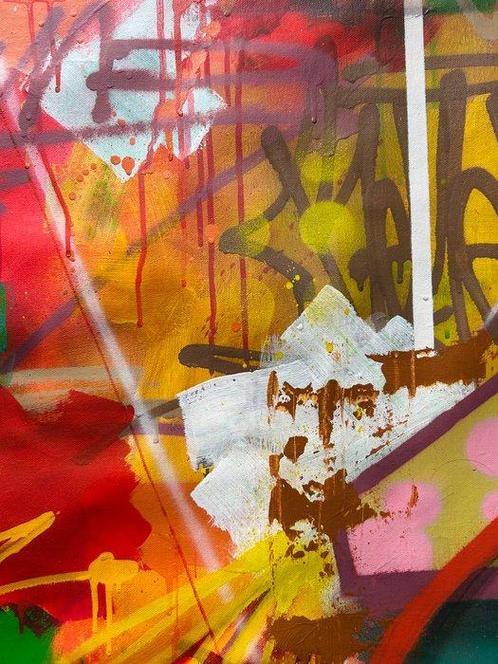 Reyes - Nevada Heat (SIZE XL), Antiek en Kunst, Kunst | Schilderijen | Modern