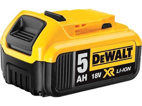 Originele DeWalt DCB184 / DCB184-XJ Li-ion 5.0Ah/18V XR Accu, Huis en Inrichting, Woonaccessoires | Overige, Zo goed als nieuw