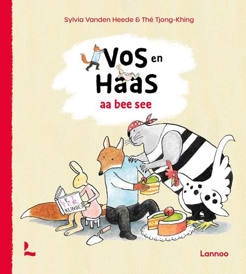 Vos en Haas - Aa bee see (9789401489935), Boeken, Kinderboeken | Kleuters, Nieuw, Verzenden