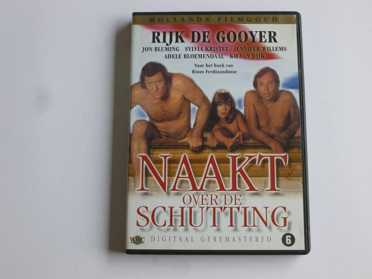 Naakt over de Schutting - Rijk de Gooyer, Sylvia Kristel (DV, Cd's en Dvd's, Dvd's | Klassiekers, Zo goed als nieuw, Verzenden