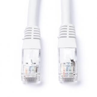Netwerkkabel | Cat6 U/UTP | 2 meter, Computers en Software, Pc- en Netwerkkabels, Nieuw, Verzenden