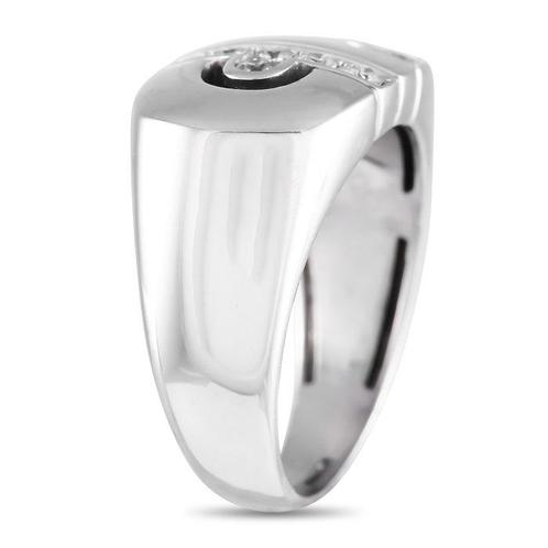 Bvlgari - Ring - 18 karaat Witgoud, Parentesi 18K Witgouden, Sieraden, Tassen en Uiterlijk, Ringen
