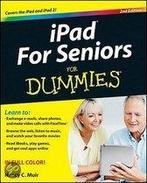 Ipad For Seniors For Dummies 9781118038277, Verzenden, Zo goed als nieuw