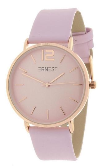 Ernest horloge - Soft pink - Fashionable - Gratis verzending beschikbaar voor biedingen