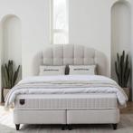 Opbergboxspring Gradia Grijs/Beige - 160 x 200, Nieuw