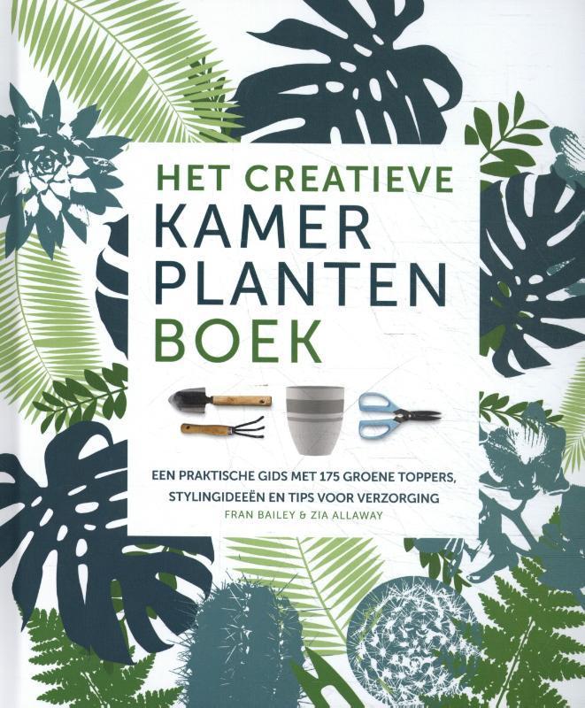 Het creatieve kamerplantenboek 9789021576206 Zia Allaway, Boeken, Hobby en Vrije tijd, Zo goed als nieuw, Verzenden