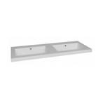 Wastafel Sanilux Trendline Mineraalmarmer 160 cm 2, Ophalen of Verzenden, Nieuw, Overige typen
