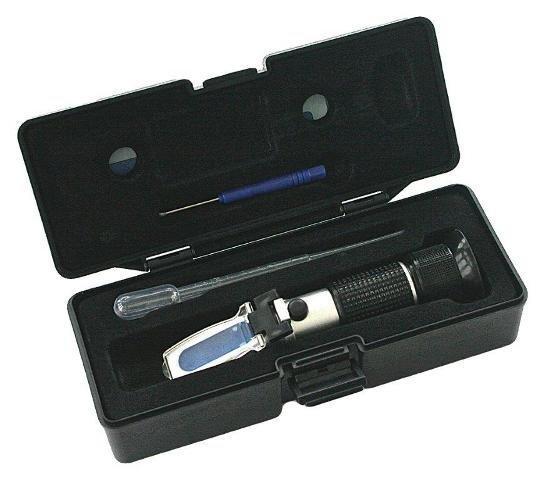 Refractometer - Accuzuur Meter - Antivries Meter - SATRA, Auto diversen, Autogereedschap, Nieuw, Ophalen of Verzenden