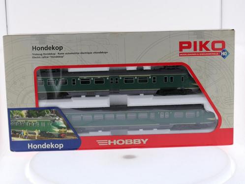 Schaal H0 Piko 57320 elektrisch treinstel Hondekop van..., Hobby en Vrije tijd, Modeltreinen | H0, Wisselstroom, NS, Gebruikt