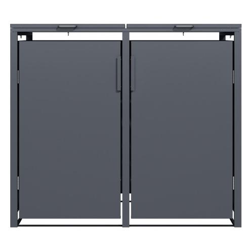 Container berging staal Holten 2 containers, Tuin en Terras, Bergingen en Tuinkasten, Verzenden