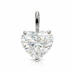 Zonder minimumprijs - Hanger - 14 karaat Witgoud - 2.00ct.