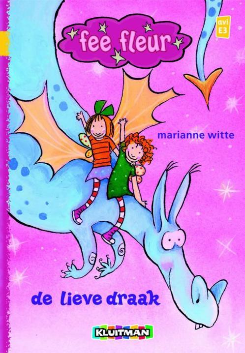 De lieve draak / Fee Fleur 9789020680751 Marianne Witte, Boeken, Kinderboeken | Jeugd | onder 10 jaar, Zo goed als nieuw, Verzenden