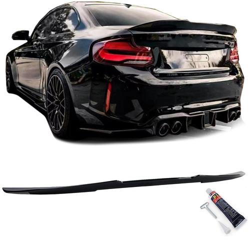 Spoiler BMW 2 Serie F23 / M2 F87 Coupe Glans Zwart, Auto-onderdelen, Overige Auto-onderdelen, Ophalen of Verzenden