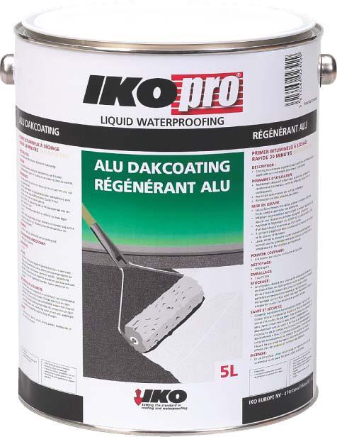 IKOpro alu dakcoating bus  5L, Doe-het-zelf en Verbouw, Overige Doe-het-zelf en Verbouw, Ophalen of Verzenden