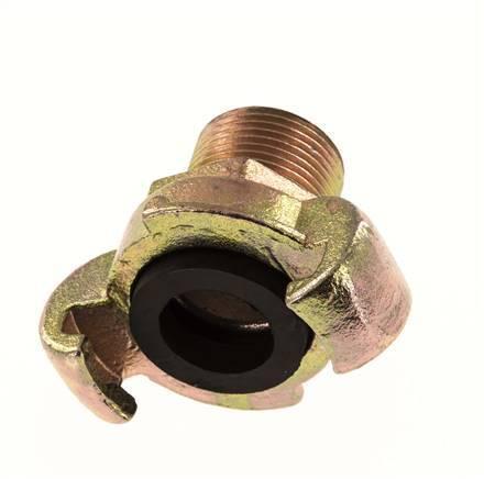 Gietijzer DN 17 DIN 3489 compressor klauwkoppeling, Doe-het-zelf en Verbouw, Overige Doe-het-zelf en Verbouw, Nieuw, Verzenden