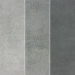 Betonlook terrasstegel Vestibul mat lichtgrijs 60x60x2 cm, Nieuw, Keramiek, Ophalen of Verzenden, Terrastegels