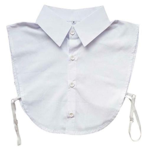 WIT Heren kraagje kopen, Kleding | Dames, Blouses en Tunieken, Wit, Nieuw, Maat 36 (S), Verzenden