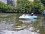 Almarine Spitfire speedboot met 15 pk Mercury, Watersport en Boten, Minder dan 3 meter, Nieuw, Ophalen of Verzenden, Minder dan 70 pk