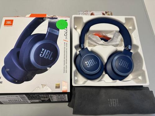 JBL Live 770NC Blauw - NIEUW PRODUCT, Audio, Tv en Foto, Koptelefoons, Draadloos, Nieuw, Over oor (circumaural)