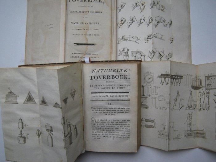 [Goochelen] Natuurlyk toverboek, behelzende de verbaazendste, Antiek en Kunst, Antiek | Boeken en Bijbels