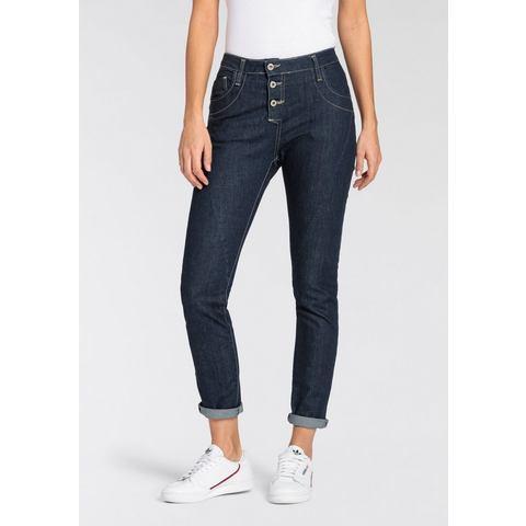 Please Jeans 5-pocket jeans Zichtbare knoopsluiting, Kleding | Dames, Spijkerbroeken en Jeans, Nieuw, Verzenden