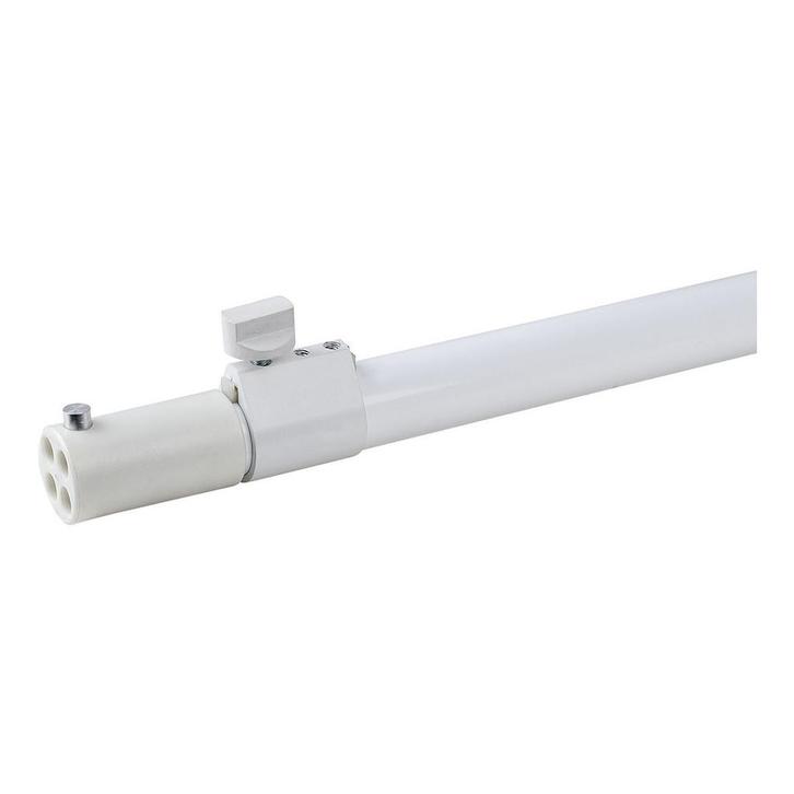 WENTEX® Pipe en Drape telescoop staander 180 - 300 cm - wit, Muziek en Instrumenten, Licht en Laser, Verzenden