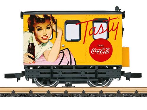 LGB 20064 Crew Car Coca Cola (Locomotieven e, Locomotieven), Hobby en Vrije tijd, Modeltreinen | Overige schalen, Overige typen