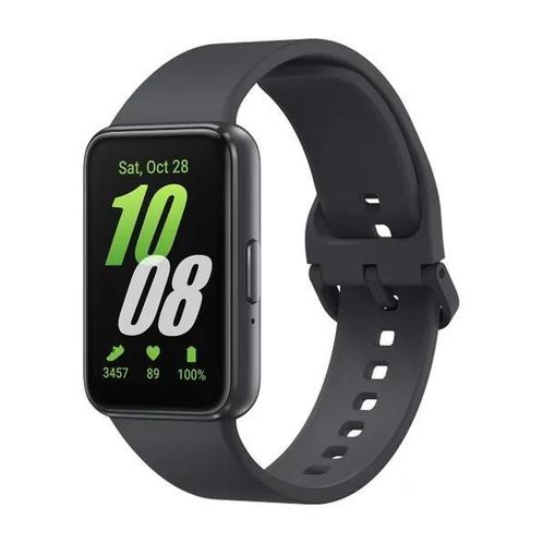 Samsung Galaxy Fit3 - Activity Tracker - Dark Gray, Sieraden, Tassen en Uiterlijk, Horloges | Dames, Nieuw