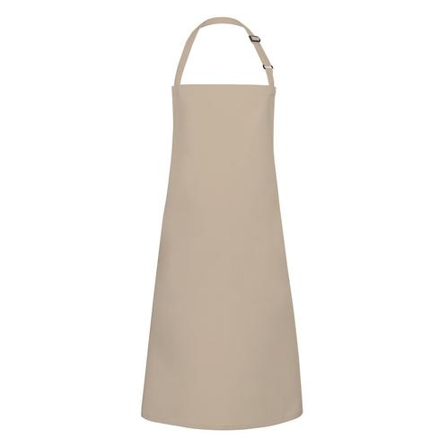 GGM Gastro | KARLOWSKY | Slabbenschort Basic - Zand |, Huis en Inrichting, Keuken | Textiel, Overige kleuren, Nieuw, Schort, Verzenden