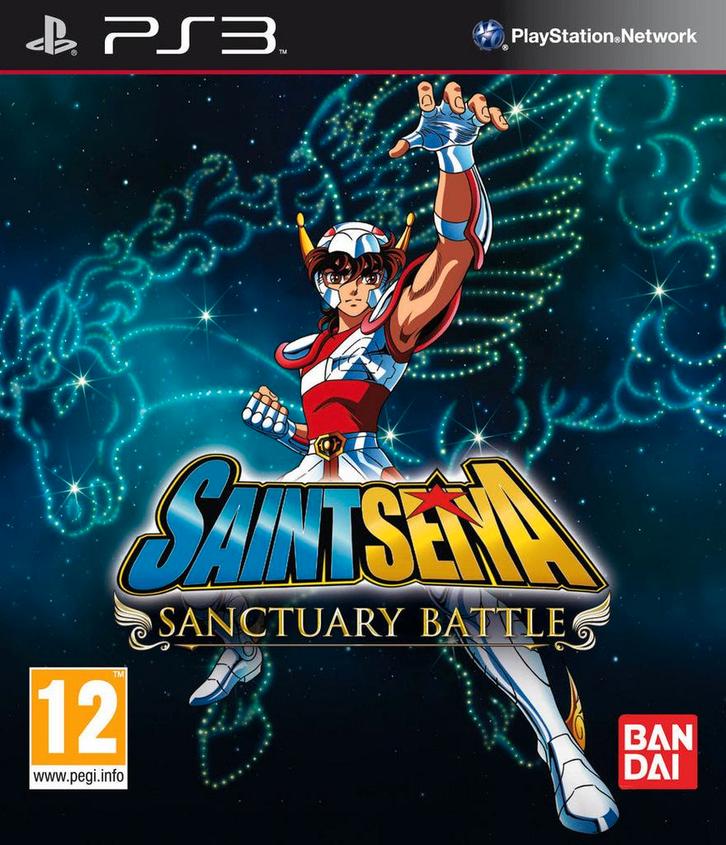 Playstation 3 Saint Seiya Sanctuary Battle, Spelcomputers en Games, Games | Sony PlayStation 3, Zo goed als nieuw, Verzenden