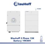 Blauhoff Home 15K/19 kWh 3 Fase Systeem Slim Line IP65, Nieuw