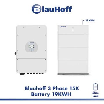 Blauhoff Home 15K/19 kWh 3 Fase Systeem Slim Line IP65