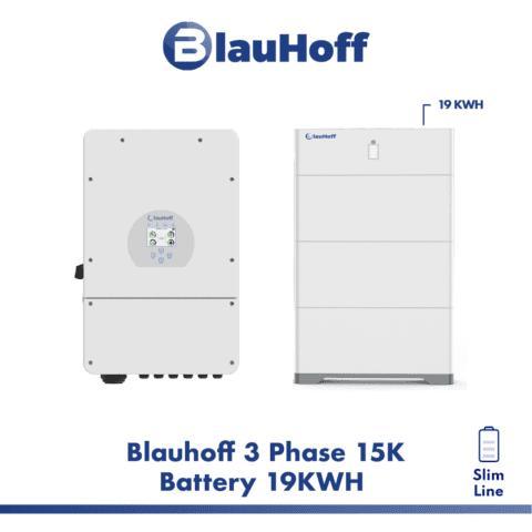 Blauhoff Home 15K/19 kWh 3 Fase Systeem Slim Line IP65, Doe-het-zelf en Verbouw, Overige Doe-het-zelf en Verbouw