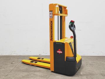 JUNGHEINRICH EJC 110 ELEKTRO STAPELAAR - 2500 mm - 1000 kg beschikbaar voor biedingen