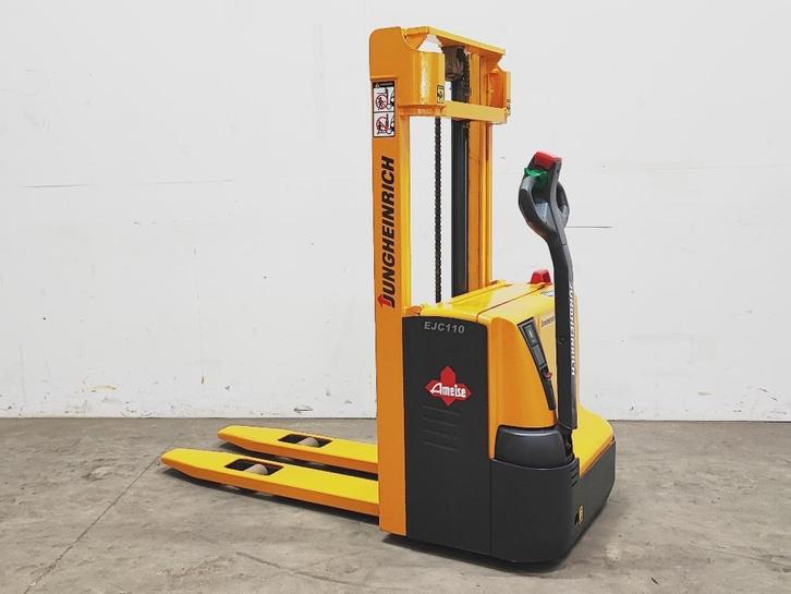 JUNGHEINRICH EJC 110 ELEKTRO STAPELAAR - 2500 mm - 1000 kg, Zakelijke goederen, Machines en Bouw | Heftrucks en Intern transport