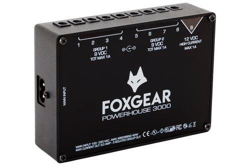 (B-Stock) Foxgear Powerhouse 3000 multi-voeding voor effectp, Muziek en Instrumenten, Snaarinstrumenten | Overige, Verzenden