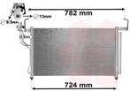 LUCHTCONDENSATOR VOOR HYUNDAI H 200 1997-2007 976064H000, Ophalen of Verzenden, Nieuw