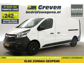 Opel Vivaro 1.6 CDTI L2H1 MARGE Airco Cam 2xSchuifd €242pm beschikbaar voor biedingen