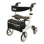 Rollator lichtgewicht Drive Nitro wit M, Ophalen of Verzenden, Nieuw