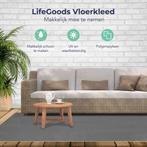 2dekans | LifeGoods Buitenkleed - 274x350CM - Vloerkleed -, Ophalen of Verzenden, Zo goed als nieuw