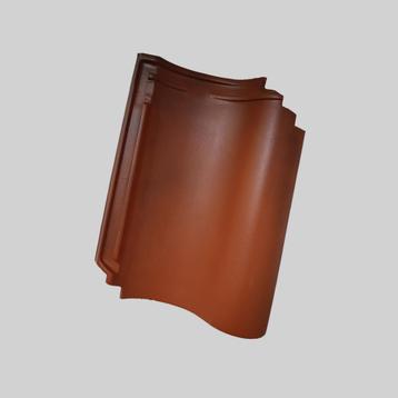 Monier OVH 206 rood rustiek dakpan - Per stuk kopen beschikbaar voor biedingen