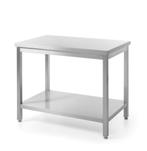 Werktafel Zware Uitvoering Met Plank, 600 Mm Diep, Hendi, Ki, Ophalen of Verzenden, Nieuw in verpakking