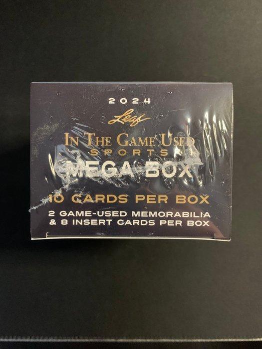 2024 Leaf Insert card - 1 Sealed box - Excellent (EX), Verzamelen, Stickers