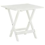 Witte Acacia Bijzettafel - Retourdeal! 46% eraf, Huis en Inrichting, 45 tot 60 cm, Minder dan 55 cm, Vierkant, Nieuw