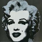 Andy Warhol - Marilyn (black) [limited edition] 97 x 97 cm, Antiek en Kunst