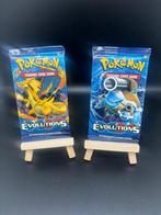 Pokémon - 2 Booster pack - Charizard + Blastoise - xy, Hobby en Vrije tijd, Verzamelkaartspellen | Pokémon, Nieuw