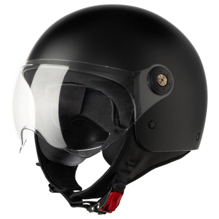 VINZ Duoro Scooter Helm / Jethelm | GRATIS 24u Bezorgd, Fietsen en Brommers, Brommerhelmen, Nieuw, Verzenden